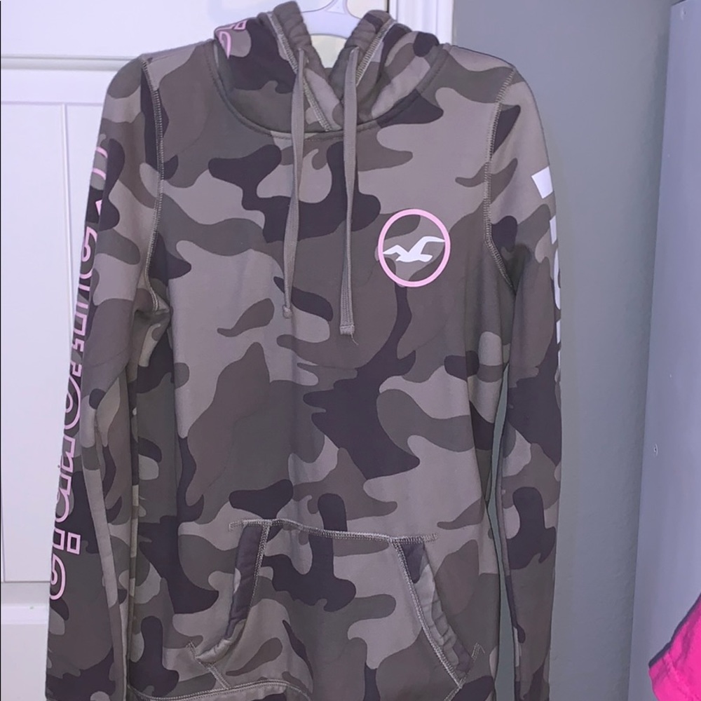Camo Hoodie